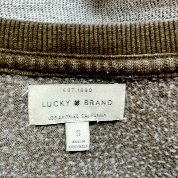 Lucky Brand Sweatshirt - Picture 3 of 5